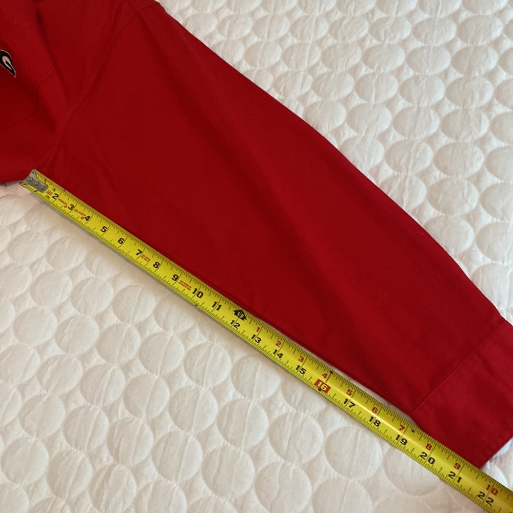 NWT - Red Oak - Collegiate licensed /Georgia -button down - Picture 9 of 14